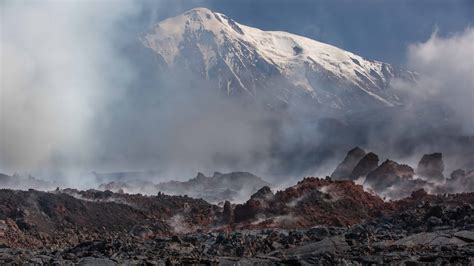 2154 Hd Kamchatka Volcano Mocah Hd Wallpapers