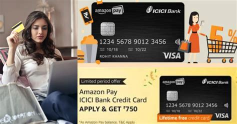 Features of amazon pay icici bank credit card. Getting the Amazon Pay ICICI Bank credit card