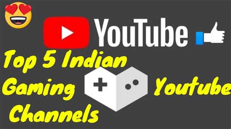Top 5 Indian Gaming Youtube Channels Youtube