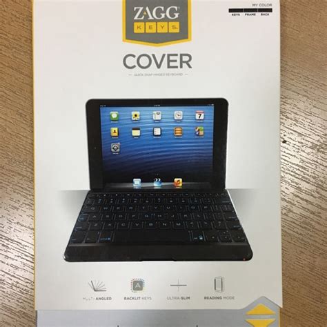 Zagg Ipad Mini Keyboard Shopee Thailand