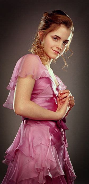 Emma Watson In Pink Dress ~ Emma Watson Emma Watson Style Emma