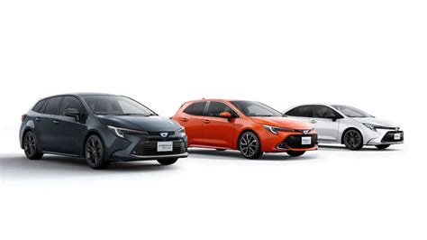 2023 Toyota Corolla Launched In Japan With Greater Display Upgraded