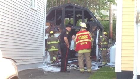 Suspicious Shed Fire In St Johns Under Investigation Cbc News