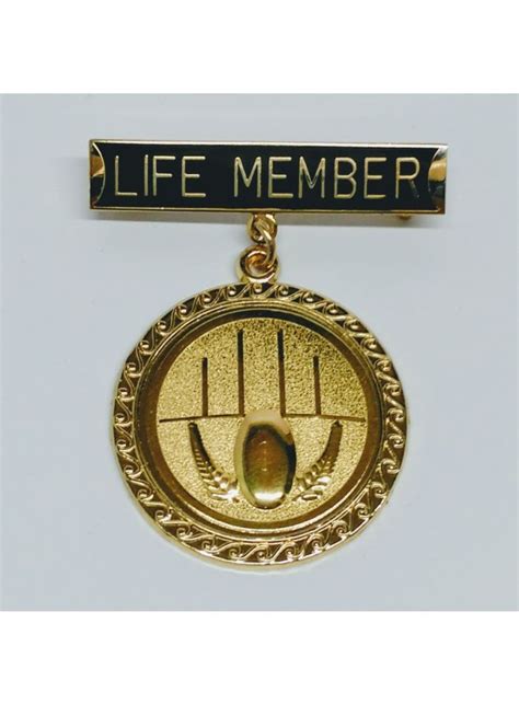 Life Member Badges