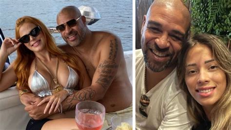 Adriano Imperador Posta Foto Com Ruiva E Esposa Ironiza “manda O Divórcio” Blog Jair Sampaio