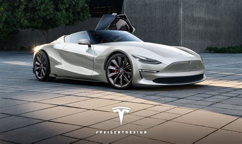 Next Generation Tesla Roadster Will Be A Convertible Says Musk