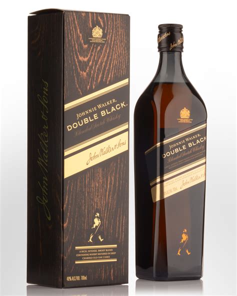 Johnnie Walker Double Black Blended Scotch Whisky 700ml Nicks Wine