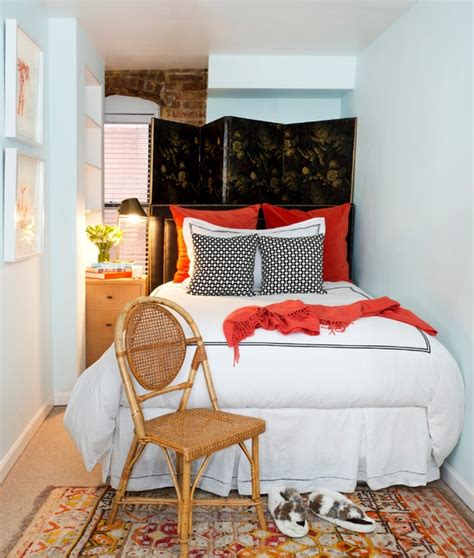 These wonderful tan walls have some gold inside the color, making it a more bold choice for the bedroom. The Best Interior Paint Colors for Small Bedrooms | Jerry ...