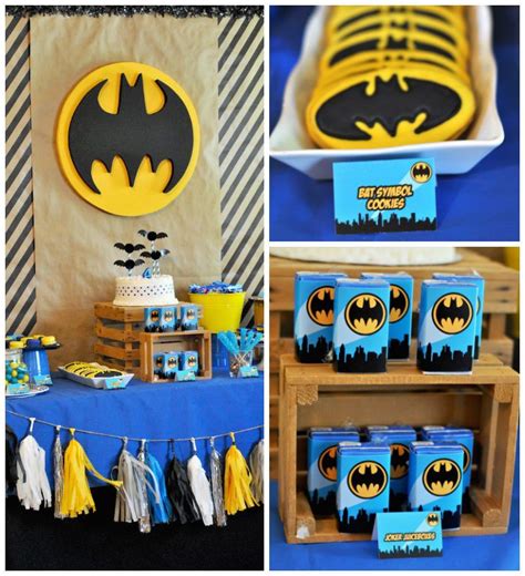 Batman party supplies and birthday decorations welcome everyone with a personalized batman birthday banner. Lego Batman Inspired Birthday Party {Ideas, Planning ...