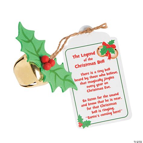 Maybe you would like to learn more about one of these? "The Legend of the Christmas Bell" Craft Kit - Discontinued