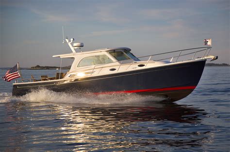 Mechanically, the boat is not going to be up to the task. 10 Top Motor Yachts and Power Cruisers of 2013 - boats.com