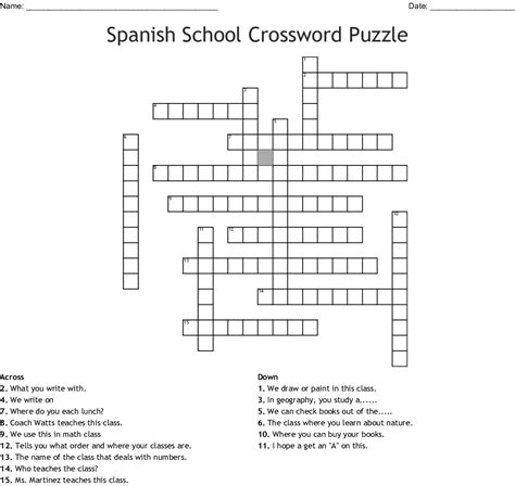 The answers to a world of genetics crossword puzzle are all biology related. Spanish vocab (unit 2) Crossword - WordMint