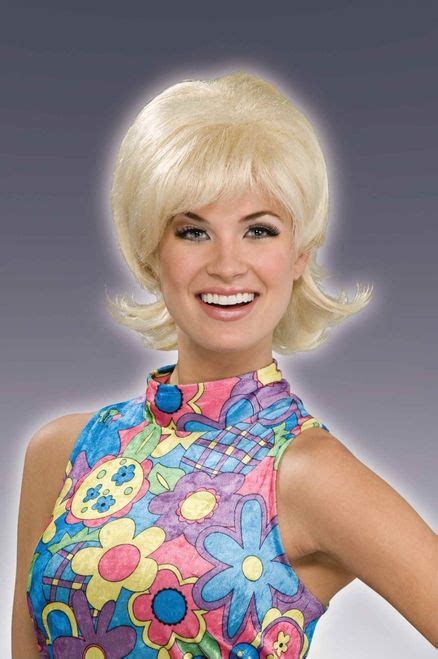 50s And 60s Groovy Mom Wig Wigs Bouffant Wig Costume Wigs