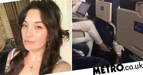 Woman Laughed At After Complaining To Plane Crew When Man Started Masturbating Next To Her