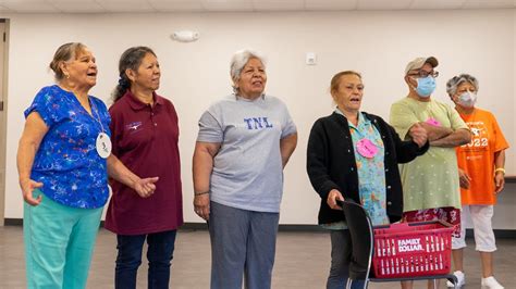 senior club members reunite at renovated northside community center youtube