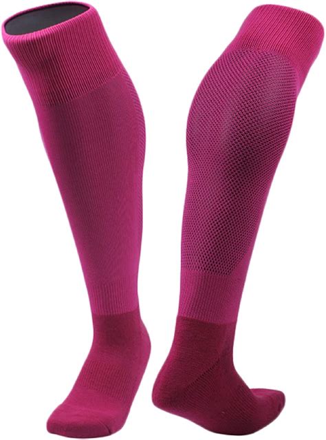 Amazon Com Lian LifeStyle Pair Exceptional Knee High Sports Socks For Soccer Softball