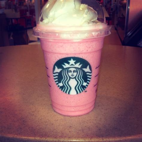 Cotton Candy Frappuccino From Starbucks So Yummy Percent For Summer