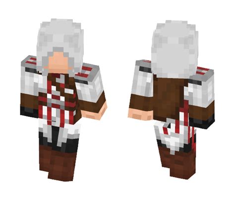 Download Ezio Auditore Assassins Creed Minecraft Skin For Free
