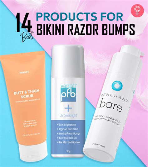 17 Best Products To Prevent Razor Bumps On Bikini Line 2021 The Hot