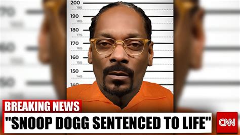 Breaking Snoop Dogg Officially Arrested In Tupacs Murder Case Youtube