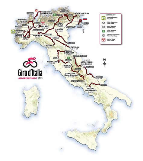 El giro de italia 2021 está en marcha y, desde sport, te traemos todas las clasificaciones (general, etapa, puntos, montaña, equipos) actualizadas tras la disputa de cada una de las etapas. Calendario Giro de Italia 2021 - AS.com