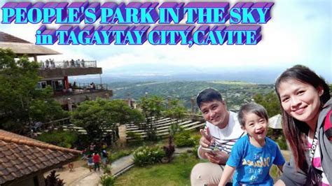 Peoples Park In Tagaytay Citypasyalan Sa Tagaytay Citypjay Angel Tv
