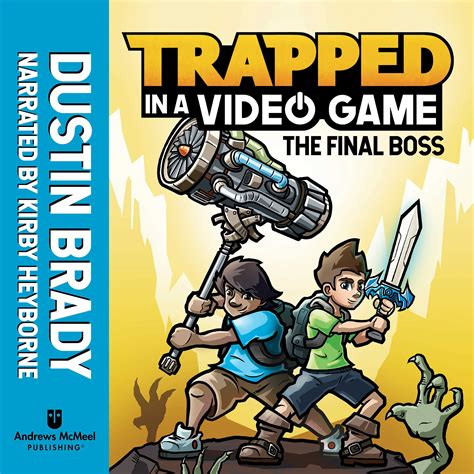 Trapped In A Video Game Book 5 Audiobook By Dustin Brady Kirby