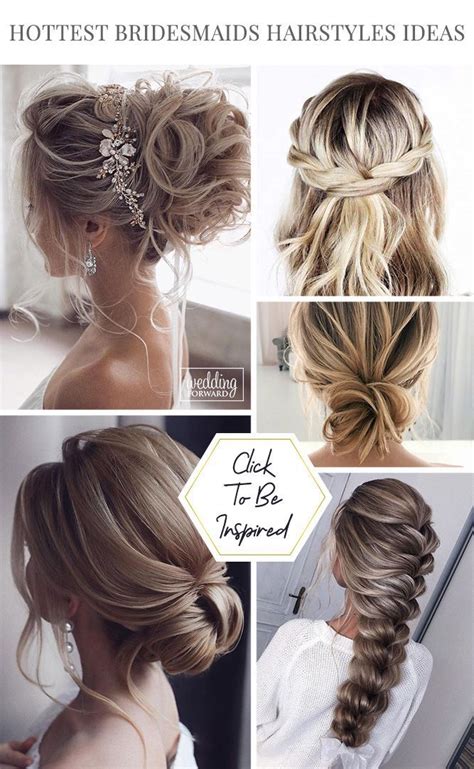 48 Hottest Bridesmaid Hairstyles For 2020 Tips And Advice Junior