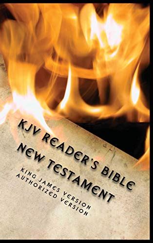 9780578719412 Kjv Readers Bible New Testament Abebooks