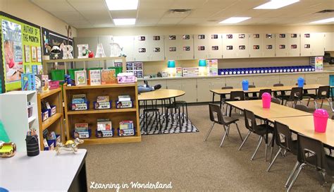 Classroom Tour {2015-2016} - Learning in Wonderland | Classroom tour, Classroom, Classroom decor