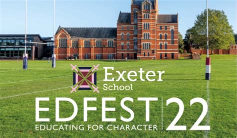 Exeter School Hosts Inaugural Education Festival The Exeter Daily
