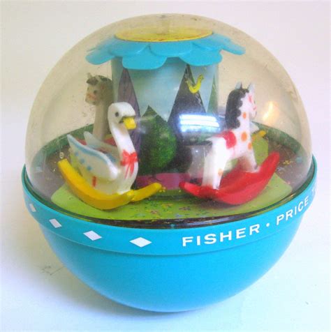Vintage Fisher Price Toy 1966 Roly Poly Chime Ball For Baby Etsy