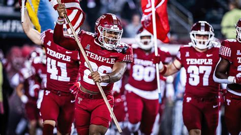Temple Football Shows Glimpses Of Potential In 2022 Season The Temple