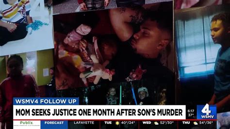 Mom Seeks Justice One Month After Sons Murder Youtube