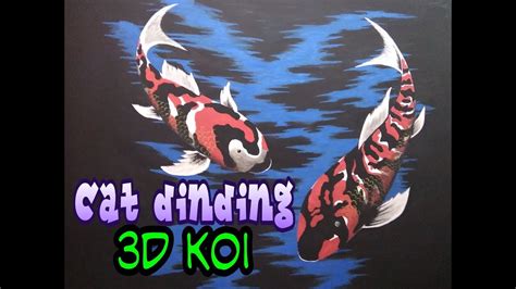 Check spelling or type a new query. Cara pengecatan dinding 3D motif ikan koi - YouTube