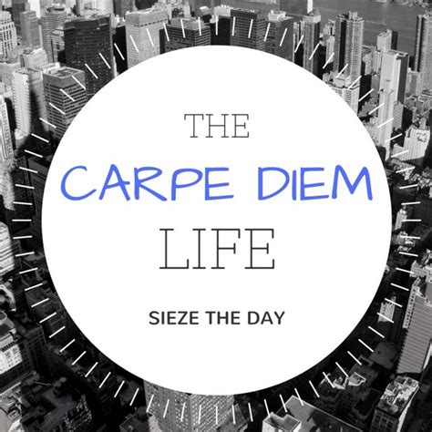 The Carpe Diem Life Youtube