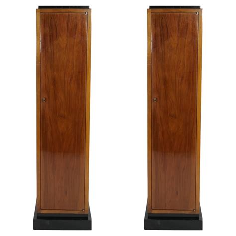Pair of Art Deco Pedestals at 1stDibs | art pedestals