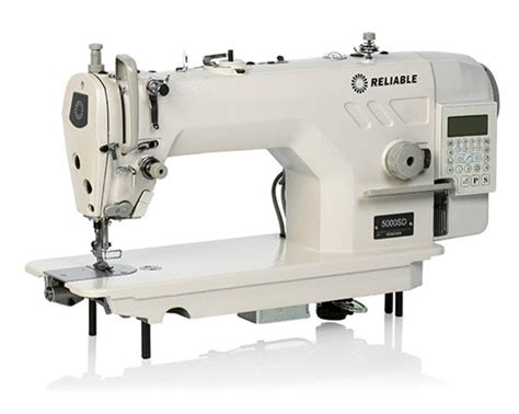 RELIABLE 5000SD DIRECT DRIVE INDUSTRIAL STRAIGHT STITCH SEWING MACHINE