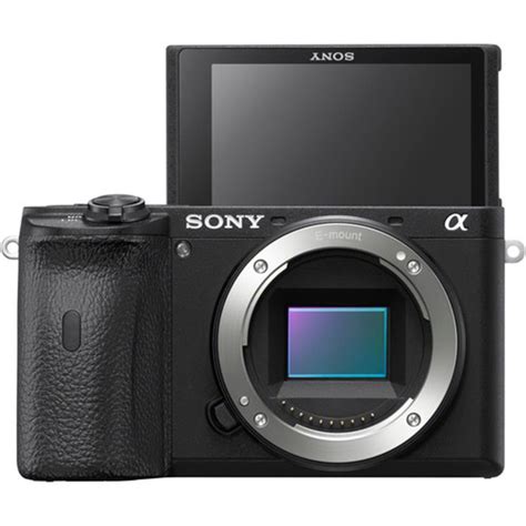 Sony Alpha A6600 Mirrorless Digital Camera With 18 135mm Lens