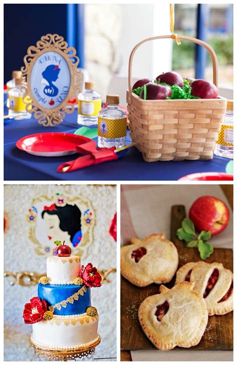 The Fairest One Of All Snow White First Birthday Party Ideas And