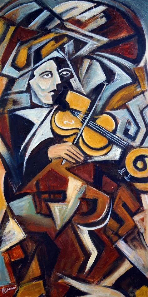 The Fiddler Painting At Explore Collection Of The