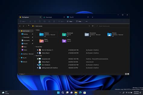 Windows 11s File Explorer With Tabs