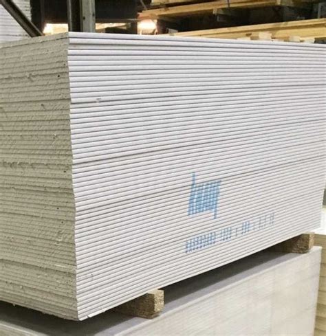 Knauf Standard Plasterboard Wallboard Tapered Edge 24m X 12m X 125m
