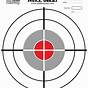 Printable Targets For Shooting