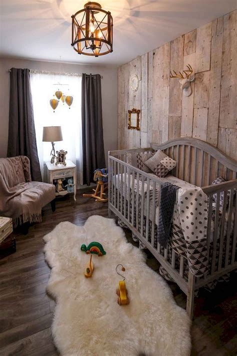 30 Adorable Rustic Nursery Room Ideas 23 Nursery