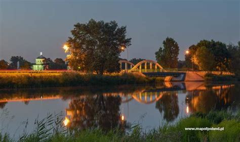 Most wieczorem w Głownie - Głowno - zdjęcie 22/46