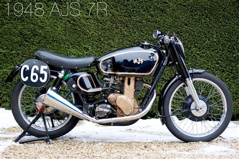 ajs, Motorcycle, Motorbike, Bike, Classic, Vintage, Retro ...