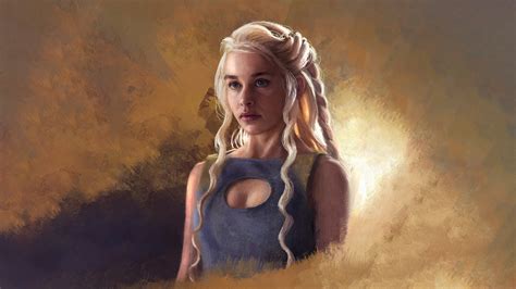Pictures Game Of Thrones Daenerys Targaryen Blonde Girl 3840x2160