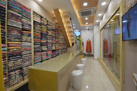 Saree Showroom Design by Sameer Sherawale | Retail store interior