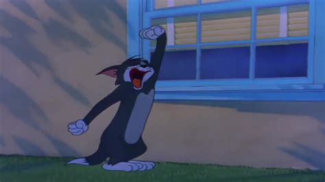 Tom And Jerry Big Yawn